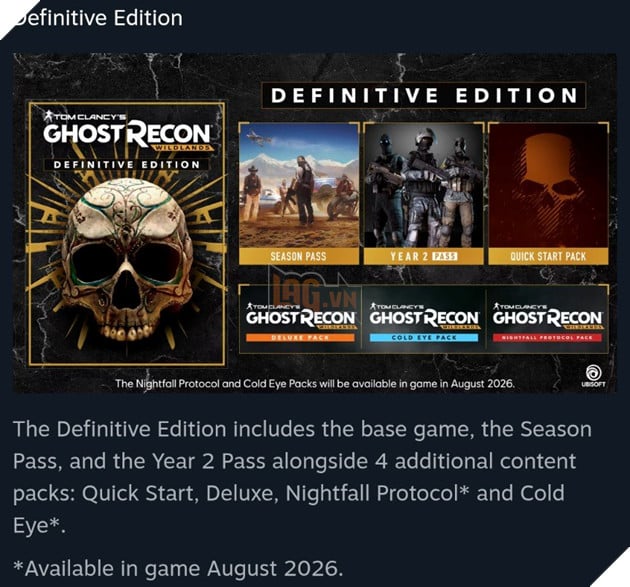 Sau Ghost Recon Wildlands Definitive Edition, Ubisoft Úp Mở Về Công Bố Bùng Nổ Hơn 3