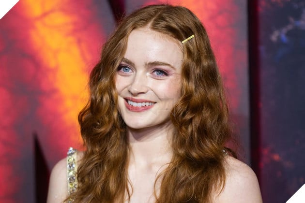 Hình ảnh về nữ diễn viên Sadie Sink.