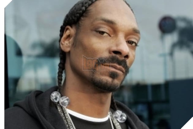 Hình ảnh về nam rapper Snoop Dogg.