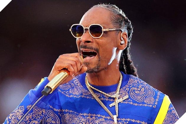 Hình ảnh về nam rapper đình đám Snoop Dogg.