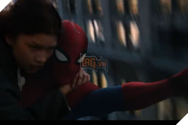 Hình ảnh về trailer phim Spider-Man Brand New Day.