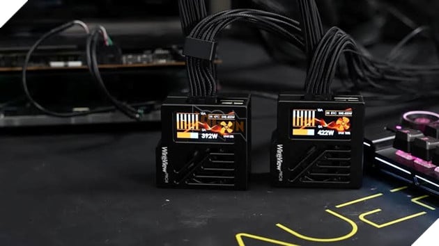 RTX 5090 Lightning được độ tản nước custom, giảm tới 11°C khi chạy ở mức tiêu thụ điện 800W 2
