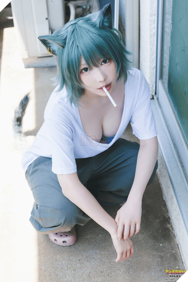 Bùng nổ thị giác: NXB Kodansha tung bộ ảnh cosplay Chainsmoker Cat đẹp ngỡ ngàng với sự góp mặt của dàn sao đình đám 3