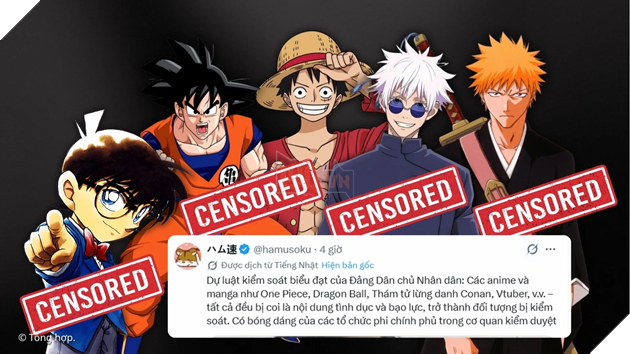 Nguy cơ bóp nghẹt Anime & Manga: Dự luật kiểm duyệt quảng cáo nhạy cảm tại Nhật Bản hứng chịu búa rìu dư luận 3