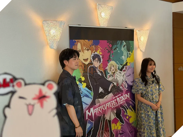 Bán kết tình yêu của sát thủ: Seiyuu Mai mối cho độc sư hé lộ hậu trường tấu hài như vợ chồng, chốt lịch mùa 2 năm 2027 3