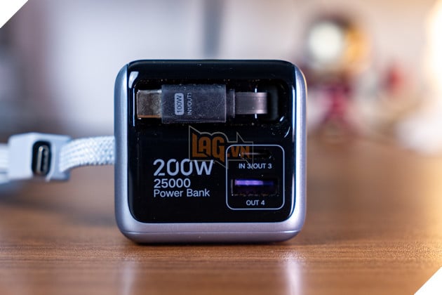 Review UGREEN Nexode Pro 25.000mAh 200W : Khi sạc dự phòng giờ đây đủ sức thay thế cả củ sạc laptop 5