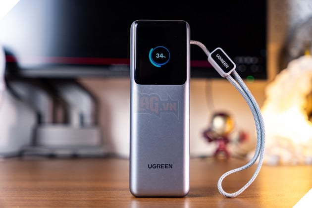 Review UGREEN Nexode Pro 25.000mAh 200W : Khi sạc dự phòng giờ đây đủ sức thay thế cả củ sạc laptop 2