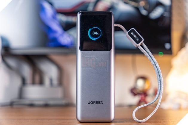Review UGREEN Nexode Pro 25.000mAh 200W : Khi sạc dự phòng giờ đây đủ sức thay thế cả củ sạc laptop 9