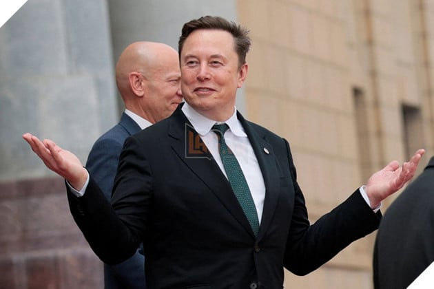 Hình ảnh về doanh nhân Elon Musk.
