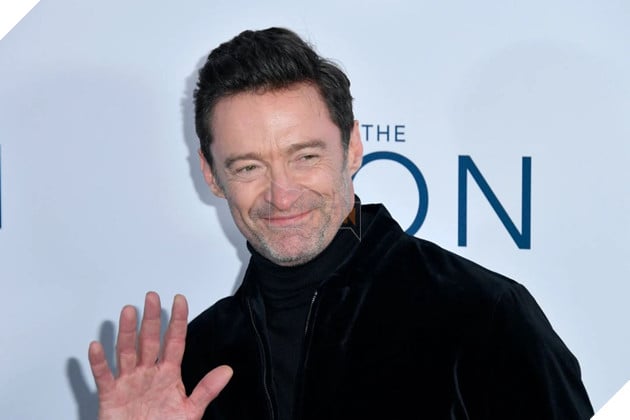 Hình ảnh về nam diễn viên Hugh Jackman.