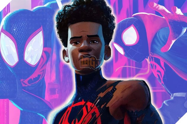 Hình ảnh về nhân vật Miles Morales.