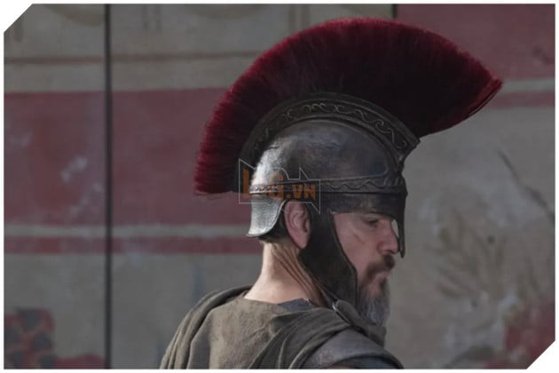 Hình ảnh về phim "The Odyssey" do Christopher Nolan đạo diễn.