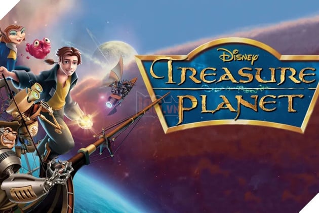 Hình ảnh về bản phim hoạt hình "Treasure Island".