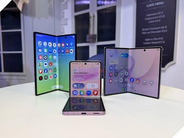 Samsung Galaxy Z Fold 8 và Fold 8 Ultra ra mắt với màn hình Flex Titanium và chip Snapdragon 8 Gen 5
