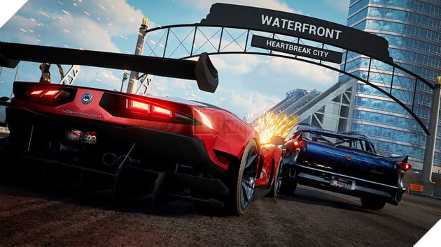 Wreckreation 2 - Truyền Nhân Tinh Thần Của Burnout Paradise Được Công Bố 3