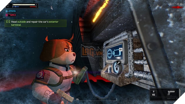 Fright Train - Khi Star Fox Mang Âm Hưởng Của Resident Evil Zero 3