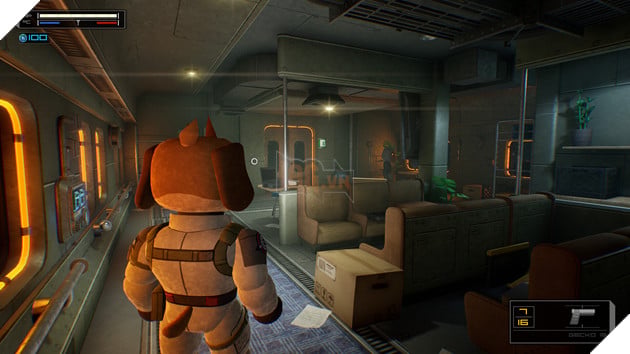 Fright Train - Khi Star Fox Mang Âm Hưởng Của Resident Evil Zero 2