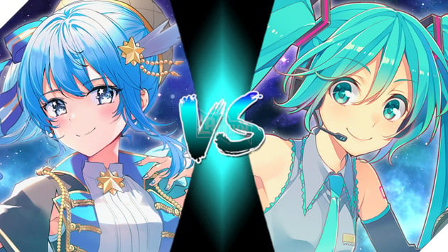 Cú ném bóng 105 km/h gây bão: VTuber Hoshimachi Suisei cùng Hatsune Miku đốt cháy giải bóng chày chuyên nghiệp Nhật Bản 3