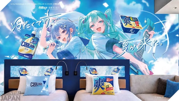 Cú ném bóng 105 km/h gây bão: VTuber Hoshimachi Suisei cùng Hatsune Miku đốt cháy giải bóng chày chuyên nghiệp Nhật Bản 2
