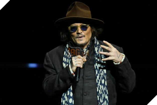 Hình ảnh về nam diễn viên Johnny Depp.