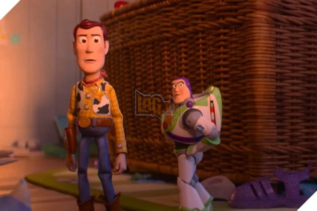 Hình ảnh về phim hoạt hình "Toy Story".