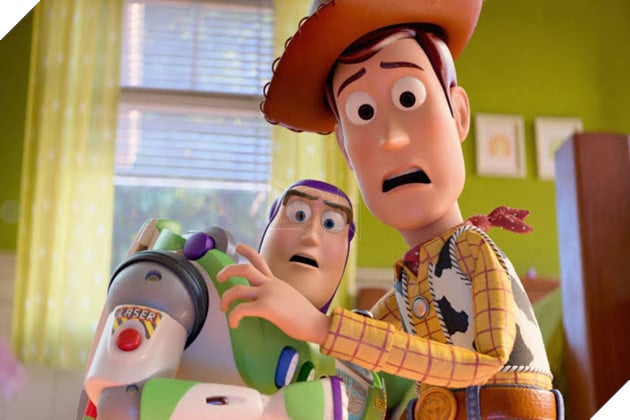 Hình ảnh về phim Toy Story 5.