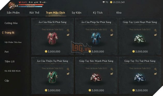 Big Update Lineage W mở nền kinh tế Adena, giúp game thủ tăng tốc sức mạnh trước đại chiến công thành Kent  2