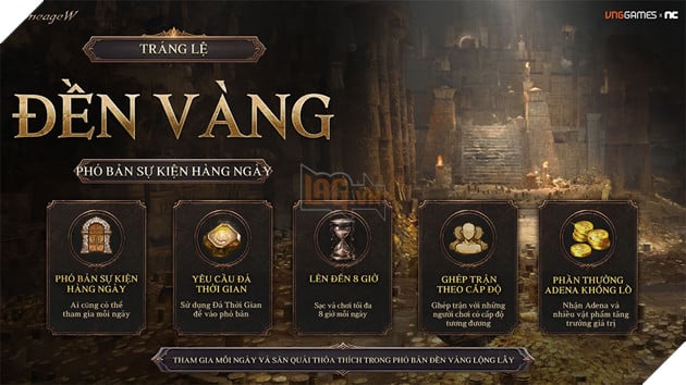 Big Update Lineage W mở nền kinh tế Adena, giúp game thủ tăng tốc sức mạnh trước đại chiến công thành Kent  5