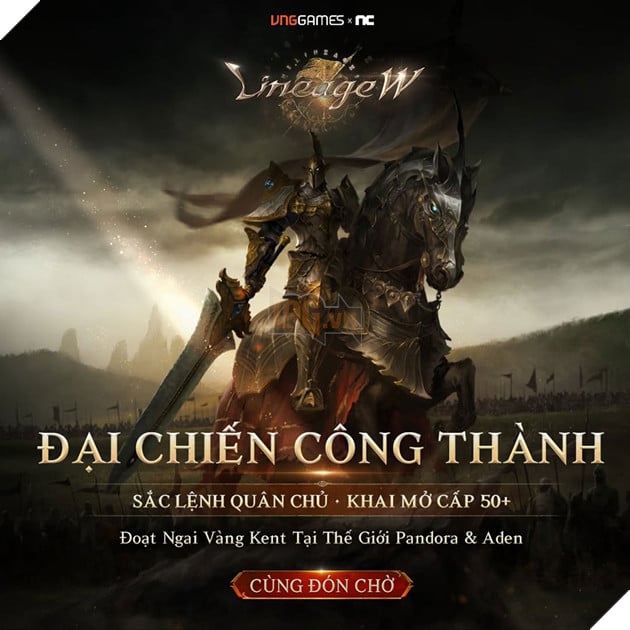 Big Update Lineage W mở nền kinh tế Adena, giúp game thủ tăng tốc sức mạnh trước đại chiến công thành Kent  8