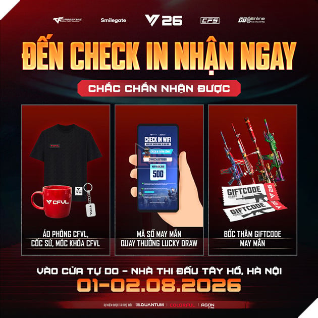Playoffs CFVL 2026 Mùa 2: Top 6 Chính Thức Lộ Diện, Cuộc Chiến Cuối Cùng Bắt Đầu Tại Nhà Thi Đấu Tây Hồ 2