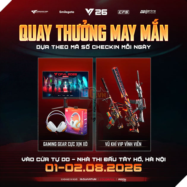 Playoffs CFVL 2026 Mùa 2: Top 6 Chính Thức Lộ Diện, Cuộc Chiến Cuối Cùng Bắt Đầu Tại Nhà Thi Đấu Tây Hồ 3