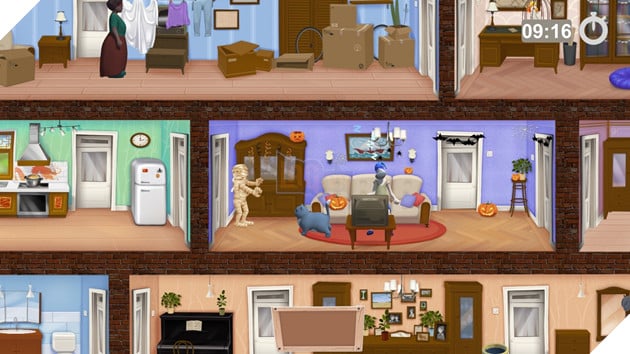 Nhận Ngay Neighbour From Hell Phiên Bản Mèo Trên Indie Gala 3