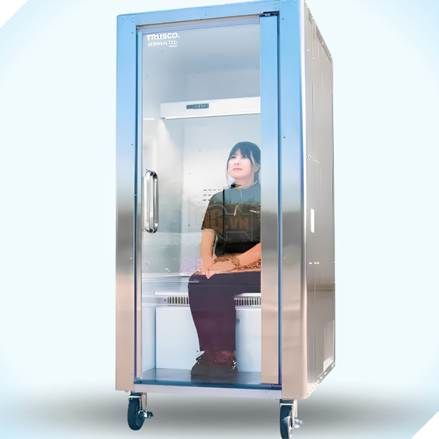 Khi người cũng cần vào tủ lạnh: Nhật Bản trình làng công nghệ giải nhiệt cực độc đối phó với nắng nóng kỷ lục 2