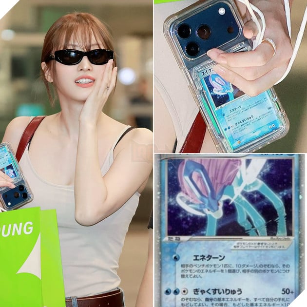  Chịu chơi như Momo TWICE : Đập hộp thẻ bài Pokémon PSA 9 trị giá hàng chục triệu đồng chỉ để... nhét ốp điện thoại! 2