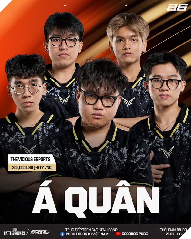 Virtus.Pro Giành Chức Vô Địch PUBG: Battlegrounds Tại Esports World Cup 2026 Sau Ba Ngày Thống Trị Vòng Chung Kết 5