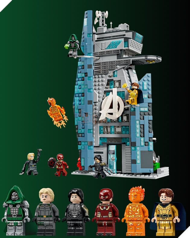 Năm Bộ LEGO Marvel Lấy Cảm Hứng Từ Avengers: Doomsday Lộ Diện 6