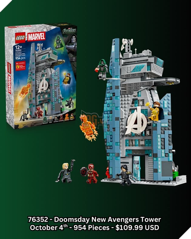 Năm Bộ LEGO Marvel Lấy Cảm Hứng Từ Avengers: Doomsday Lộ Diện 5