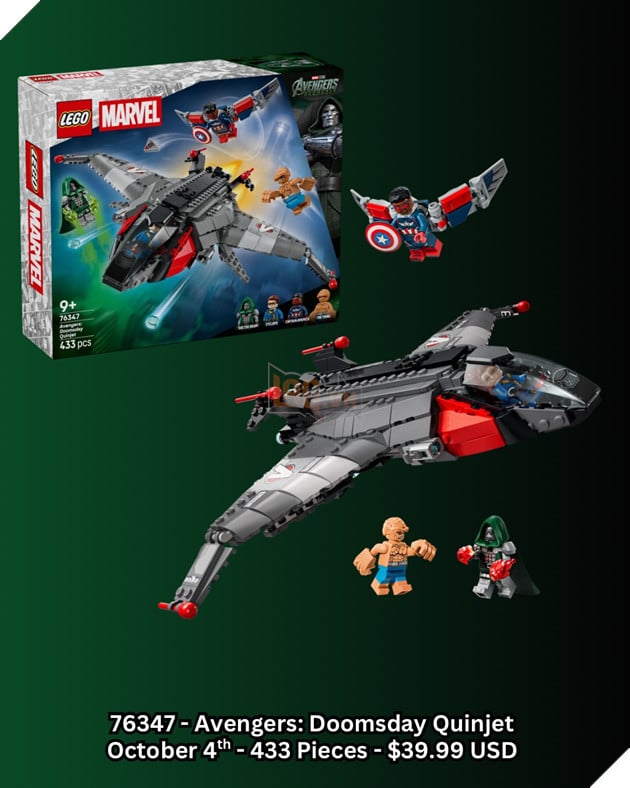 Năm Bộ LEGO Marvel Lấy Cảm Hứng Từ Avengers: Doomsday Lộ Diện 3
