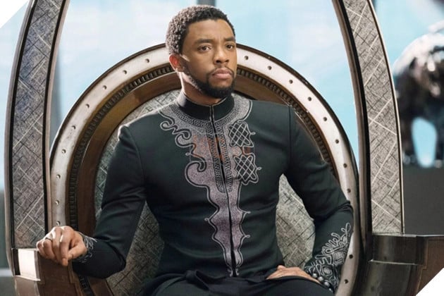 Hình ảnh về cố diễn viên Chadwick Boseman - từng đóng vai vua T'Challa.