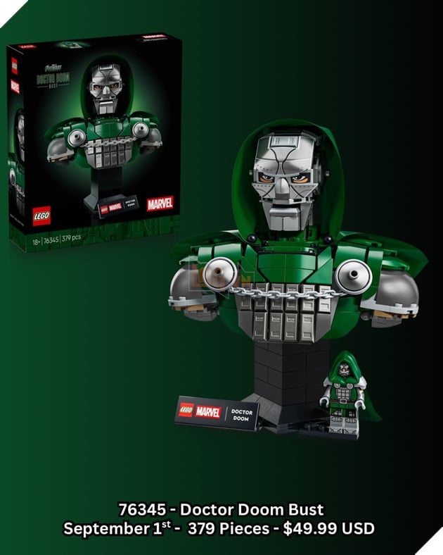 Năm Bộ LEGO Marvel Lấy Cảm Hứng Từ Avengers: Doomsday Lộ Diện 2