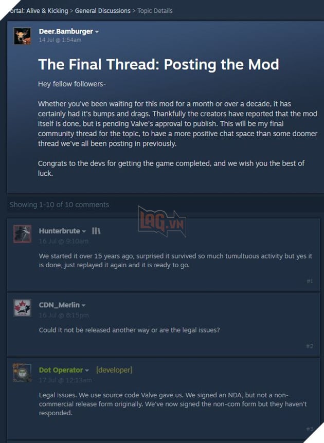 Game Portal Remake Đã Sẵn Sàng Nhưng Valve Lại Chưa Bật Đèn Xanh  2