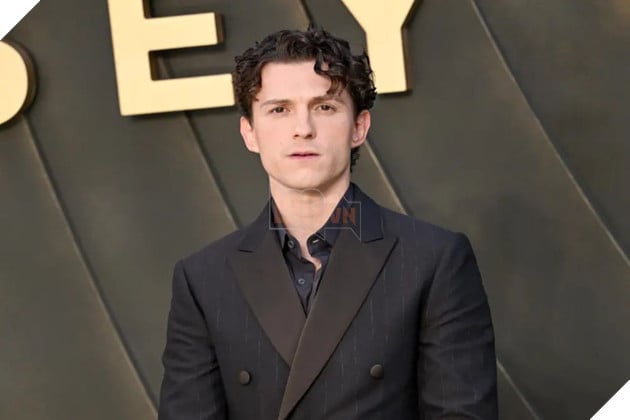 Hình ảnh về nam diễn viên Tom Holland.