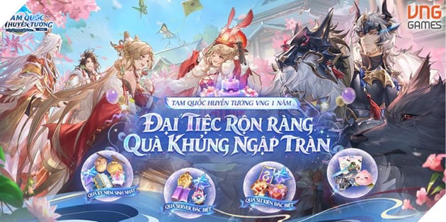 SP Hàn Tuyết Trương Liêu - Tướng mới hứa hẹn khuấy đảo meta Tam Quốc Huyễn Tướng VNG 6