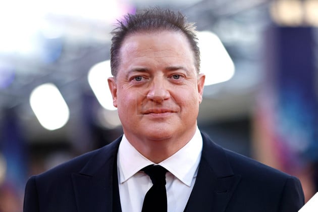 Hình ảnh về diễn viên Brendan Fraser.
