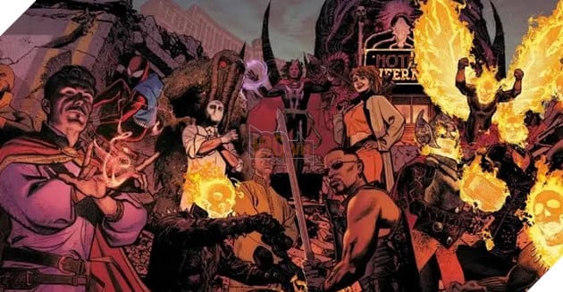 Liệu Ghost Rider Của Ryan Ghosling Sẽ Mở Đường Cho Midnight Sons Trong MCU? 2