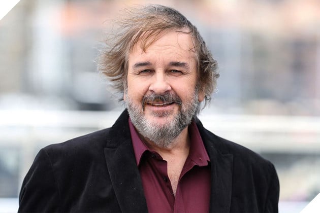 Hình ảnh về đạo diễn Peter Jackson.