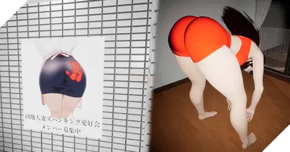 Độc lạ cách xin lỗi của nhà làm game Nhật Bản: Trò chơi bị hoãn vô thời hạn, lập tức làm game mới cho fan... đánh vào mông mình 2