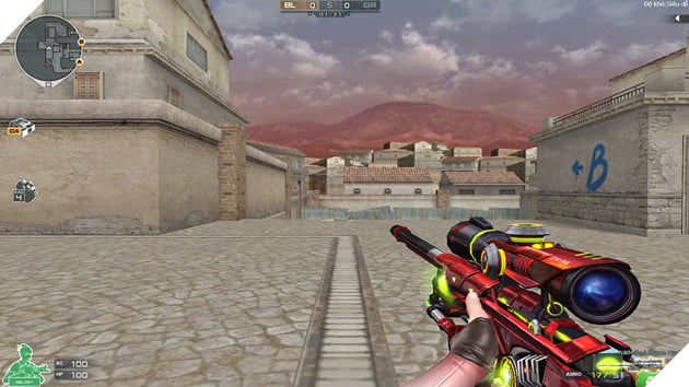 Crossfire Mang Sắc Màu Đến Với Game Thủ Qua Kho Báu Hoàng Gia Ruby Colorful 2