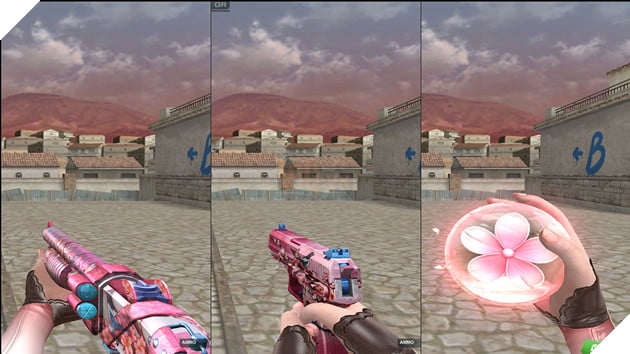 Crossfire Mang Sắc Màu Đến Với Game Thủ Qua Kho Báu Hoàng Gia Ruby Colorful 5
