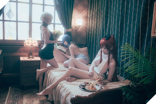 Bùng nổ thị giác: Bộ ảnh cosplay dàn mỹ nhân quyến rũ trong Thất nghiệp chuyển sinh khiến cộng đồng mạng đứng ngồi không yên